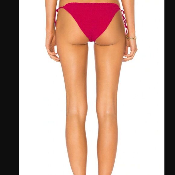 NWT Revolve x Tularosa Lacey Bottoms in Magenta - Picture 3 of 9